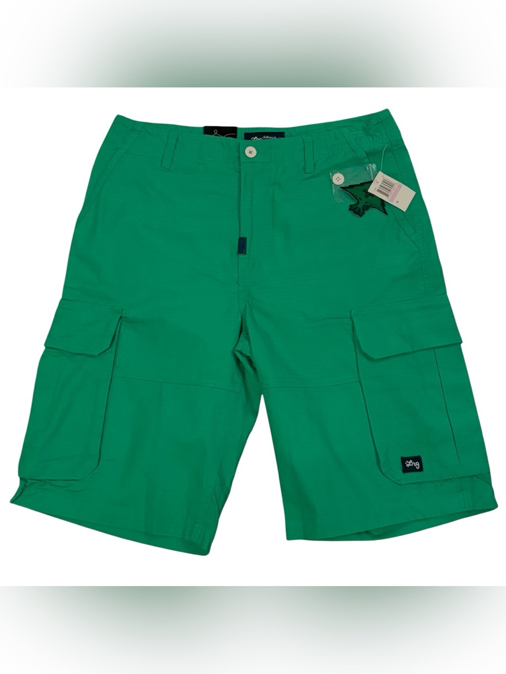 Lrg Lifted Research Group Cotton Denim Shorts size 32-New with Tags MSRP $66